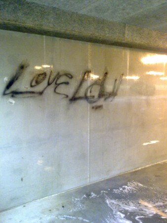 Graffity vervuiling