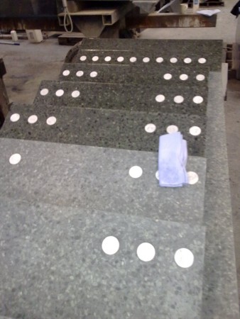 Impregneren terrazzo