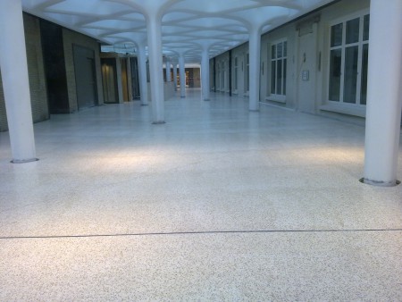 Terrazzo behandeling